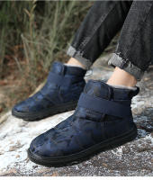 Nuevas botas de nieve, zapatos de algodón cálidos de terciopelo para exteriores - details 16