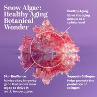 TruSkin Longevity Bakuchiol Serum – Suero facial rejuvenecedor con células madre de arándano rojo y algas de nieve – Alternativa suave de retinol para envejecimiento saludable – Mejora la apariencia de las arrugas, 1 fl oz - details 3