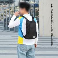 Mochila Plegable para Exteriores Ligera Bolsa de Viaje Mochila Plegable Exterior Color Beige Claro - details 8