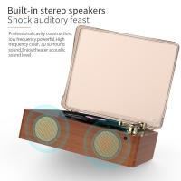 Reproductor de CD portátil retro - Altavoz doble Bluetooth/USB - Con toma de auriculares - Funda guardapolvo - Mando a distancia Mando a distancia - details 4