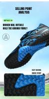 Zapatos de Fútbol para Niños Ultraligeros Cramas de Entrenamiento Profesionales sin Resbalones para Niños y Niñas - details 44