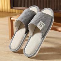 Zapatillas de lino antideslizantes para interiores Four Seasons Hospitality - details 11
