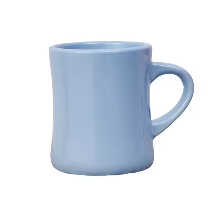 Taza de cintura ins taza de desayuno de alto valor taza de cerámica taza creativa - 1