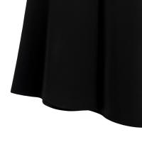 BGTEEVER-faldas elegantes y sueltas para mujer, faldas lisas de cintura alta, faldas Midi de gasa, moda de primavera y verano - details 29
