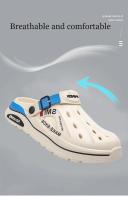 Zapatillas de Playa Ligeras Antideslizantes para Hombres Uso Casual al Aire Libre en Verano - details 1