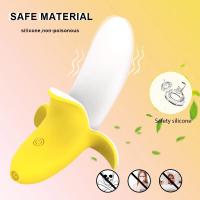 Vibrador de Dildo de Mini Banana para Mujeres Estimulador de Clítoris Vagina y Anal Juguetes Sexuales para Adultos Marca Kaelynn - details 19