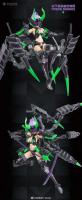 Modelo electrónico Original ATKGIRL serie TITANS Anime figura de acción ensamblaje juguetes coleccionables adornos de modelos regalos para niños - details 4