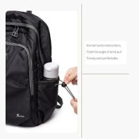 Mochila plegable para hombre, mochila de viaje impermeable portátil a la moda, mochila para deportes al aire libre, bolsa de almacenamiento de gran capacidad para mujer - details 6