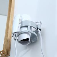 Soporte para secador de pelo sin perforación, estante de almacenamiento, estante de almacenamiento para secador de pelo, soporte para secador de pelo para colgar en la pared, alta calidad - details 0