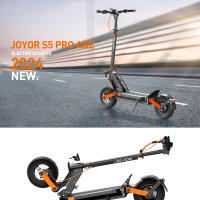 Joyor S5 Plegable Electric Scooter 20KM/H, 500W, 48V 13Ah, Tablero de Skate para Adultos - details 0