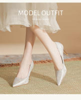 Tacones Altos para Mujer 2025 Estilo Chino Nacional Suave y Versátil Zapatos Individuales de Cheongsam Belleza - details 16