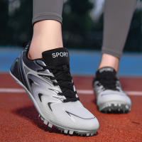 Nuevos zapatos de pista, picos para hombres y mujeres, zapatillas de salto largo de pie para correr de medio y largo. - details 18