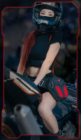 MOTOCENTRIC Motocentric Luz LED Motociclismo Bolsa de pierna Gran capacidad Motocross Riñonera Casual Viaje Ligero Moto Bolsa Hombres - details 9
