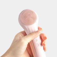 KIBOER-limpiador de vibración ultrasónico, lavado de silicona, control de fuerza de 6 fases, térmico, grado IPX7, resistente al agua, recargable - details 12