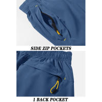 MAGCOMSEN-pantalones cortos de entrenamiento para hombre, Shorts informales de secado rápido, transpirables, para entrenamiento - details 19