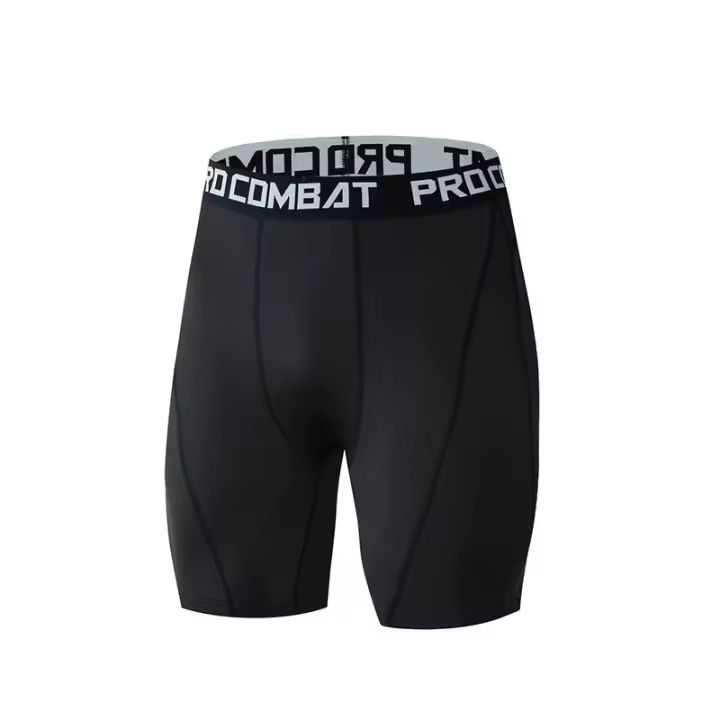 Pantimedias de Compresión para Fitness Leggings Elásticos Adelgazantes para Hombres - 1