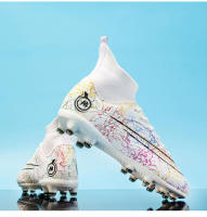 Botas de fútbol de alta calidad para hombre, zapatos de fútbol FG/TF, tacos de entrenamiento antideslizantes de hierba, zapatillas de fútbol, calzado deportivo Unisex - details 37