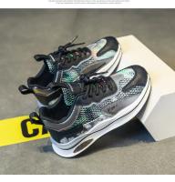 Zapatos de niños 2025 nuevo verano de niños de malla transpirable zapatos deportivos niños de suela suave antideslizante casual zapatos para correr. - details 7