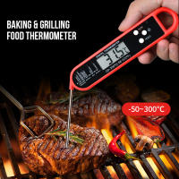 Walfos Termómetro para hornear alimentos en casa, barbacoa, medir la temperatura de la leche, bolígrafo impermeable, plegable, cocina, herramientas electrónicas especiales para hornear - details 6