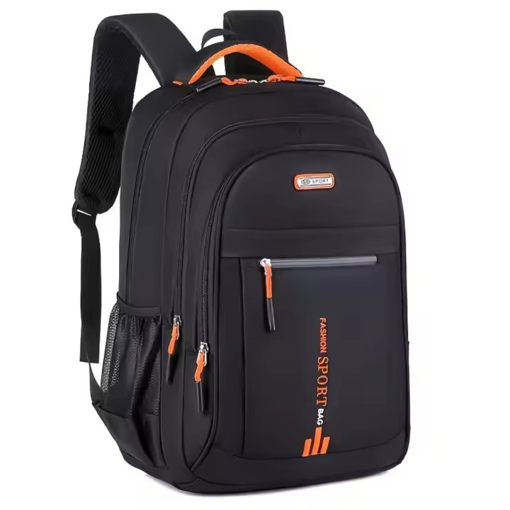 Mochila de gran capacidad para hombre, resistente al desgaste, bolsa para portátil, viajes de corta distancia, Otoño e Invierno - 1