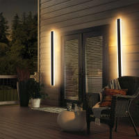 YNL Lámpara de Pared LED Moderna para Exteriores Impermeable IP67 Luz de Pared Larga de 110V 220V - details 26