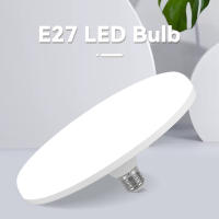 Bombillas LED E27 2PCS Lámpara UFO 220V Bombilla de 20W 30W 40W 50W Súper Brillante para Iluminación de Casa en Cocina y Habitación Color Blanco Fabricado en China - details 1