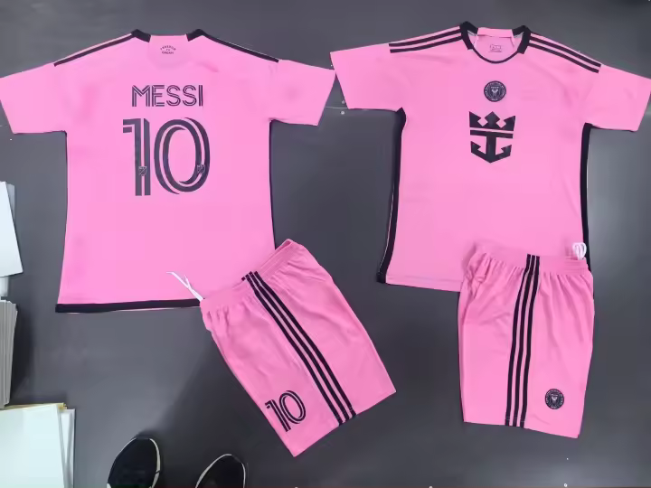 Camiseta de fútbol del Miami Away No.10 para niños y adultos, tallas 14-3XL para adultos, Home 24-25 - 1