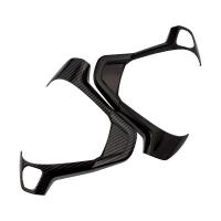 Pegatinas Brillantes de Cubierta de Botón de Volante para Ford Ecosport 2013-2017 - details 7