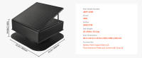 SucceBuy Ventilador de ventilación de techo con energía solar de 35 W con termostato y motor sin escobillas - details 6