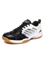 Zapatos de bádminton, zapatillas de tenis de cancha para entrenamiento de voleibol, interior y exterior, profesionales, para hombres y mujeres, deporte transpirable de gran tamaño - details 4