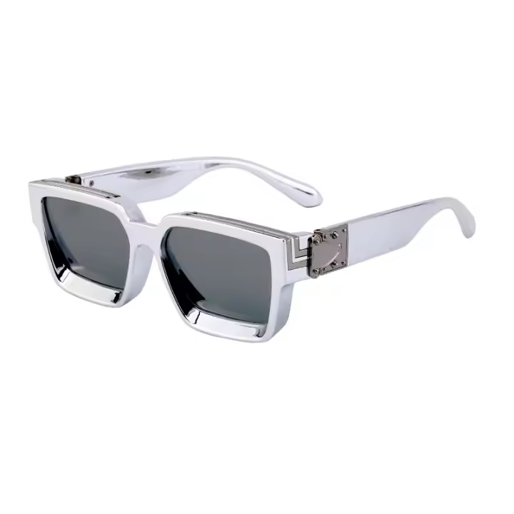 Gafas de sol personalizadas de moda Gafas de sol millonarias para mujer Protector solar para hombres de alto nivel - 1