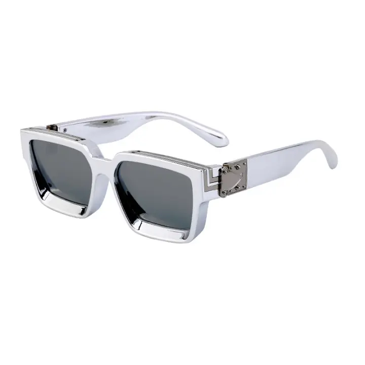 Gafas de sol personalizadas de moda Gafas de sol millonarias para mujer Protector solar para hombres de alto nivel - 1
