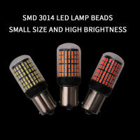 Bombillas LED LUCKZHE 12-48V, 144smd, Luz de Señal de Giro Inversa BA15S P21W BAU15S PY21W 7440 W21W P21/5W 1157 BAY15D - details 4