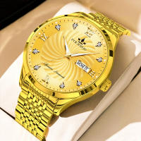 Reloj de cuarzo luminoso impermeable simple de Moda para hombres de negocios - details 3