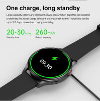 Reloj Inteligente de Glucosa en Sangre Nuevo 2024 para Hombres y Mujeres con Bluetooth y Medición de Presión Arterial ECG+PPG Resolución de Pantalla AMOLED Marca COTAUL - details 15