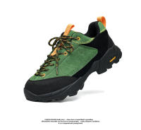 Nuevos zapatos transpirables para hombre, zapatillas deportivas casuales al aire libre, escalada de montaña, senderismo, antideslizante - details 7