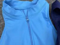 Conjuntos de Yoga de una pieza para mujer, ropa sin mangas, chaleco, mono corto de ejercicio, deporte, gimnasio, entrenamiento, Fitness, pantalones con espalda cruzada, 2025 - details 32