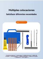 kit repara pinchazos coche Neumáticos mini caja de herramientas para casa - details 14