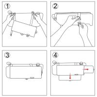 Extensor antideslumbrante para coche, guardabarros, parasol para ventana delantera, extensor de parasol - details 2
