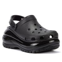 Cro Classic Mega Crush Clog - Sandalias Negeras para Mujer - Suela Crush Extra Gruesa - details 0