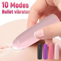 Mini vibrador tipo bala potente de 10 velocidades, consolador para mujer, estimulador de clítoris y punto G, huevo de amor, Juguetes sexuales eróticos femeninos para adultos - details 8