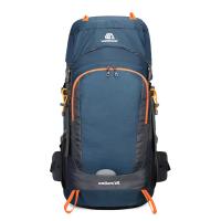 Mochila de 65L, mochila de senderismo resistente al agua con cubierta para la lluvia, mochila de viaje para deportes al aire libre para acampar, escalar y montañismo - details 9