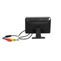 Kit de Monitor retrovisor para coche, cámara de visión trasera de coche TFT LCD, sistema de estacionamiento de marcha atrás, Monitor sin cámara, CC 9V-24V, 4,3 pulgadas - details 4