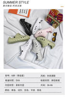 NOVEDAD DE VERANO 2022, zapatos grandes con agujeros para huellas dactilares para parejas, con parte inferior y punta suave, sandalias para hombres - details 2