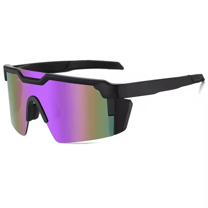 Gafas de sol de marca de lujo de alta calidad, gafas cuadradas United, gafas de sol de ciclismo para hombres y mujeres - 1