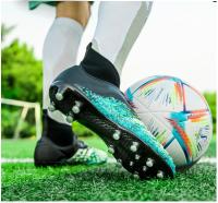 Zapatos de fútbol profesionales originales para hombre, botines de fútbol para estudiantes, botas de fútbol rápidas antideslizantes para interiores - details 1