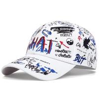 Gorras de béisbol con estampado de letras unisex, Sombreros de Primavera y otoño, ajustables al aire libre, protector solar - details 6