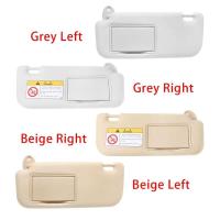 Reemplace la funda del asiento del conductor, el parabrisas del automóvil, la visera y el espejo retrovisor interior. - details 3