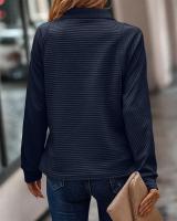 Sudadera Básica de Manga Larga para Mujer Estilo Y2K en Rosa Moda de Primavera y Otoño - details 17