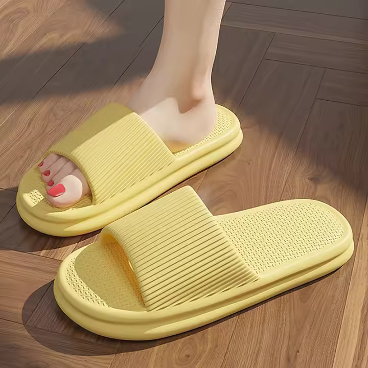Sandalias de Eva Antideslizantes para Hombres y Mujeres Zapatillas de Casa Cómodas con Suela Gruesa - 1